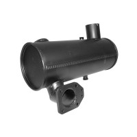 Schalldämpfer - Motorraum für Massey Ferguson 390, 390T, 393, 398 - 1694963M5