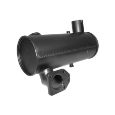 Schalldämpfer - Motorraum für Massey Ferguson 390, 390T, 393, 398 - 1694963M5