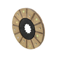 Bremsscheibe 165mm für Landini 5500-8550 Massey Ferguson 154 174 194 254 274 294