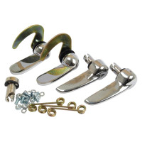 Hebelset Motorhaube für Massey Ferguson 133 135 135 Gas / 135 Petrol 140 145 152