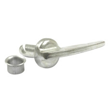 Haubenhebel für Massey Ferguson 35, 35 Gas / 35 Petrol, 35X - 828223M91