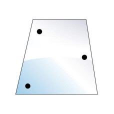 Seitenscheibe li. oder re. für Massey Ferguson 342 350 352 355 360 362 365 372 375 382 390 390T