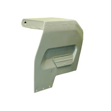 Kotflügel (mit Werkzeugkasten) - Rechts für Massey Ferguson 135, 165