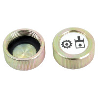 Öldeckel Getriebe für Massey Ferguson 352 362 365 375 390 675 690 699 1004 1004T