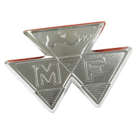 Emblem Typenschild Motorhaube für Massey Ferguson 35 35 Gas / 35 Petrol 35X FE35