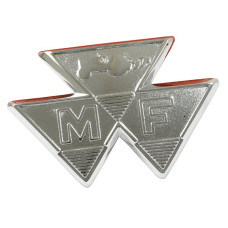 Emblem Typenschild Motorhaube für Massey Ferguson 35 35 Gas / 35 Petrol 35X FE35