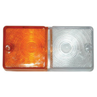 Erzatzglas Scheinwerfer für Case IH JX Fiat L60-L95 Ford / New Holland TL TW TS