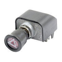Warnlichtschalter - Warnblinker Zugschalter 12V für Traktor Oldtimer