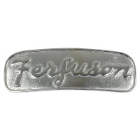 Emblem Chrom Typenschild Motorhaube für Massey Ferguson 35 35 Gas / 35 Petrol FE35