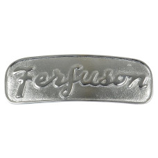 Emblem Chrom Typenschild Motorhaube für Massey Ferguson 35 35 Gas / 35 Petrol FE35