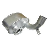 Schalldämpfer für Massey Ferguson 4235 4243 4245 4253 4255 4265 4345 - 3814606M2