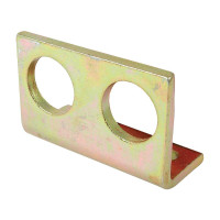 Halterung für Hydraulikkupplung 2 Loch