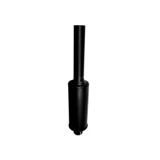 Schalldämpfer vertikal für Case IH / International Harvester 454 474 475 574 674