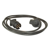 Verlängerungskabel - Zwischenkabel Anhängerbeleuchtung 3 m lang