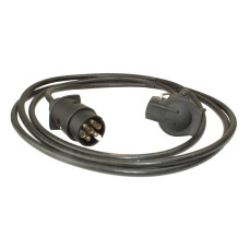 Verlängerungskabel - Zwischenkabel Anhängerbeleuchtung 3 m lang