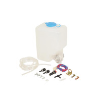 Universal Scheibenwaschanlage mit 1,5 Liter Behälter und Pumpe  12V