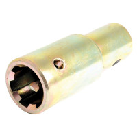 Zapfwellenadapter - Bohrung Ø3/4 x Keilnut 1 3/8 - 6 mit Gewindestift.