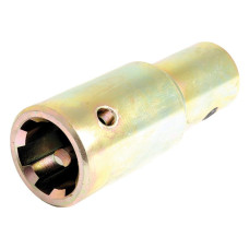 Zapfwellenadapter - Bohrung Ø3/4 x Keilnut 1 3/8 - 6 mit Gewindestift.