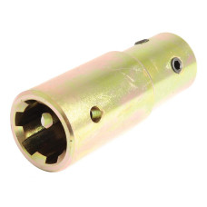 Zapfwellenadapter - Bohrung Ø1 x Keilnut 1 3/8 - 6 mit Gewindestift Zapfwellenadapter - Bohrung Ø1 x Keilnut 1 3/8 - 6 mit Gewindestift