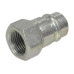 Stecker Flachabdichtend Stecker 1/2'' Gehäusegröße x 1/2'' BSP Innengewinde