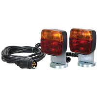 Leuchtensatz, Kabellänge: 7M, Max. Verlängerung: 4M - 7 Poliger Stecker