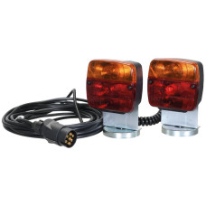 Leuchtensatz, Kabellänge: 7M, Max. Verlängerung: 1.5M - 7 Poliger Stecker