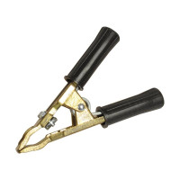 Batteriezange schwarz - 300 Amp.