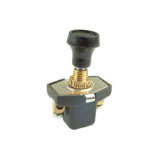 Zugschalter 2-polig für 8mm Bohrung  - 7mm Gewindelänge