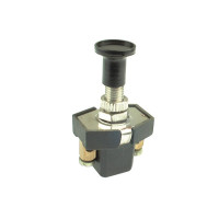 Zugschalter lang 2-polig für 8mm Bohrung  - 18mm Gewindelänge