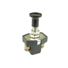 Zugschalter lang 2-polig für 8mm Bohrung  - 18mm Gewindelänge