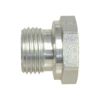  Hydraulik G.E.Verschraubung 1/2" x 1/4" BSP