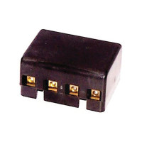 Sicherungsdose für Keramik- Sicherungen 4-fach