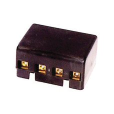 Sicherungsdose für Keramik- Sicherungen 4-fach