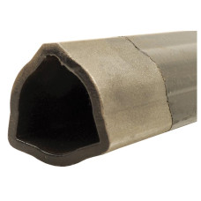 Rilsan Profilrohr - Dreikant Profil , Länge: 1M (24616)