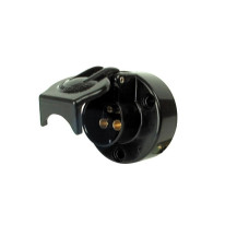 Steckdose 3-polig - 12 und 24 Volt  • max. 20 Amp. bei 24 Volt