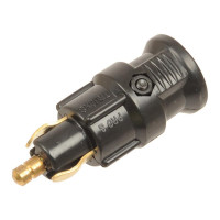 Stecker 1 polig - 12 Volt