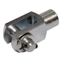 5x Metrisch Gabelgelenk mit Bolzen M8.0 (71751)