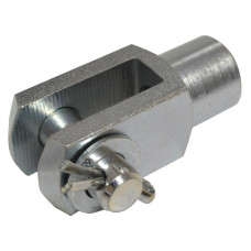 Metrisch Gabelgelenk mit Bolzen M12 