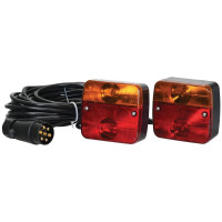 Leuchtensatz, Kabellänge: 7.5M, Max. Verlängerung: 2.5M - 7 Poliger Stecker