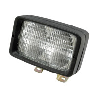 Arbeitsscheinwerfer Rechteckig Rechts oder Links - 12V (55W) für Massey Ferguson