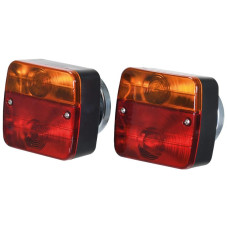 Leuchtensatz, Kabellänge: 12M, Max. Verlängerung: 4M - 7 Poliger Stecker