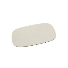 Ersatzspiegelglas - Rechteckig, (Flach), 255 x 153mm für JCB David Brown K261635