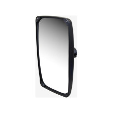 Spiegelkopf - Rechteckig, konvex, 398 x 208mm, Rechts oder Links Britax