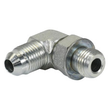  Hydraulik-Adapter 90 1/2" JIC  - 1/2" UNF  Aussen Winkel