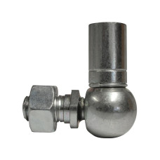 4x CS Typ Winkelgelenk, M12 x 1.75 Left Hand Thread (DIN 71802)