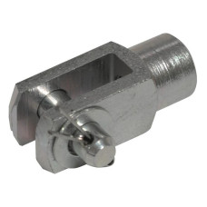 Metrisch Gabelgelenk mit Bolzen M4.0 (71751)