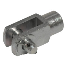 Metrisch Gabelgelenk mit Bolzen M4.0 (71751)