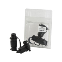 Stecker + Steckdose - 3 Polig 12 V