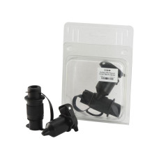 Stecker + Steckdose - 3 Polig 12 V