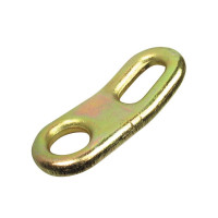 Verbindungsplatte für Stabilisatoren - Bohrung Ø23 - 18x38mm